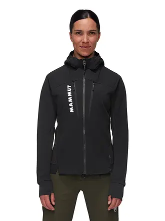 MAMMUT | Damen Softshell Hybridjacke Aenergy SO Hooded | 
